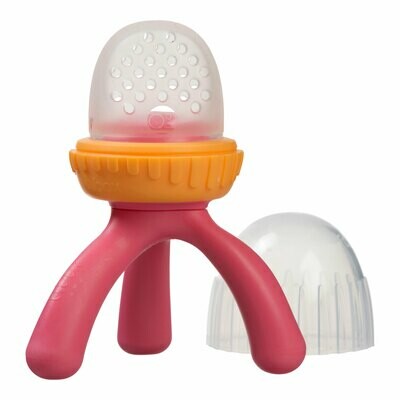 Grignoteuse en silicone - Strawberry