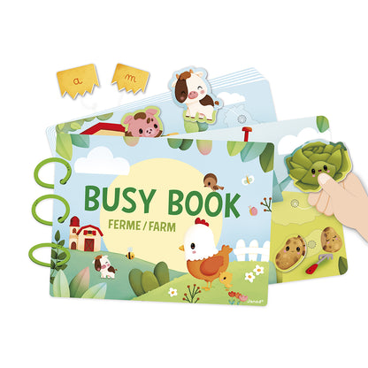 Busy Book Ferme (Versione francese)