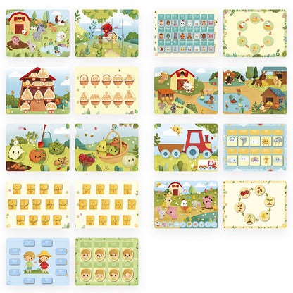 Busy Book Ferme (Versione francese)