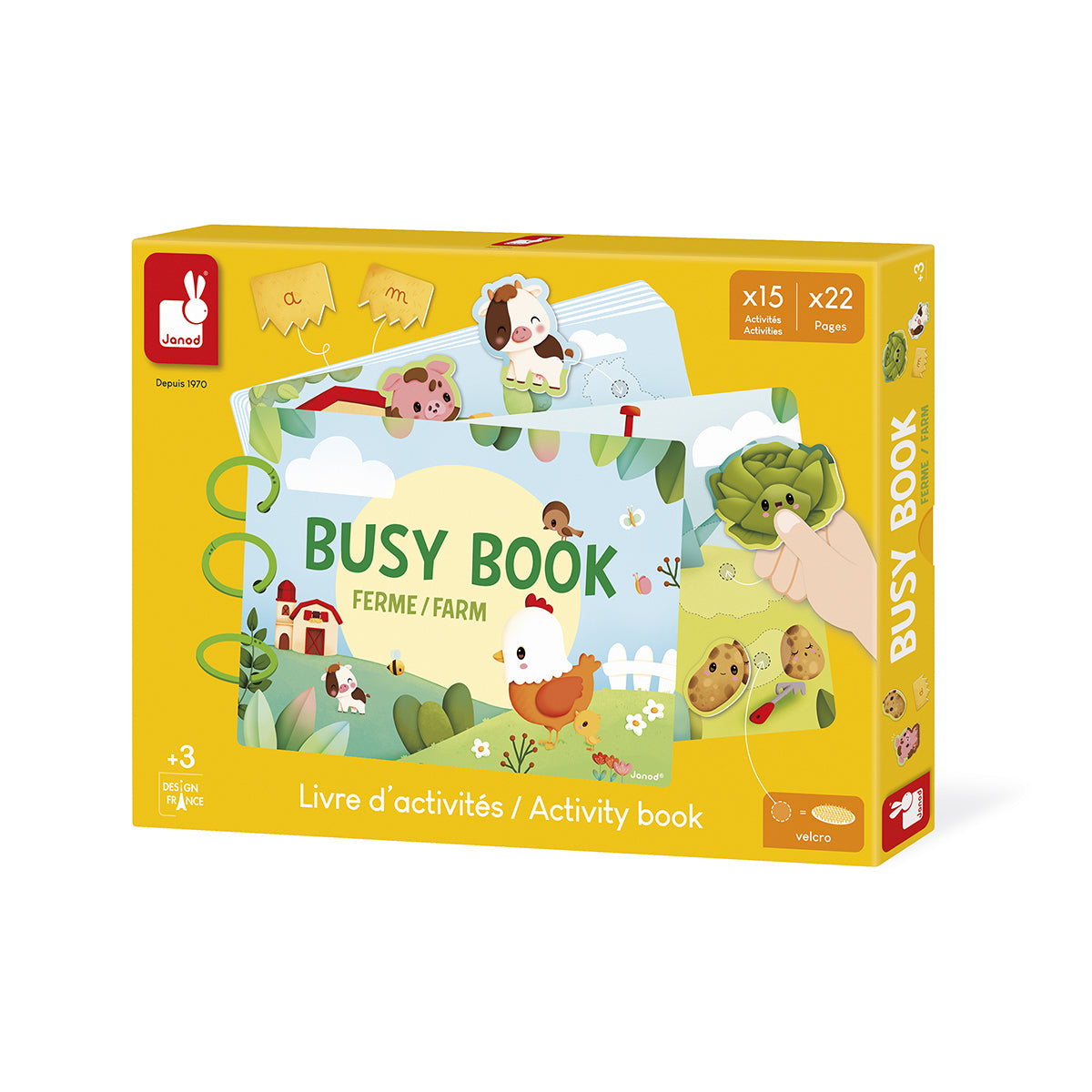 Busy Book Ferme (Versione francese)