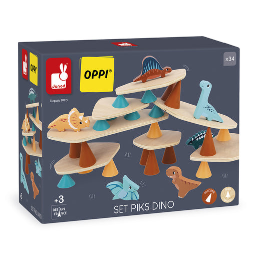 Set Dinosauro PIKS