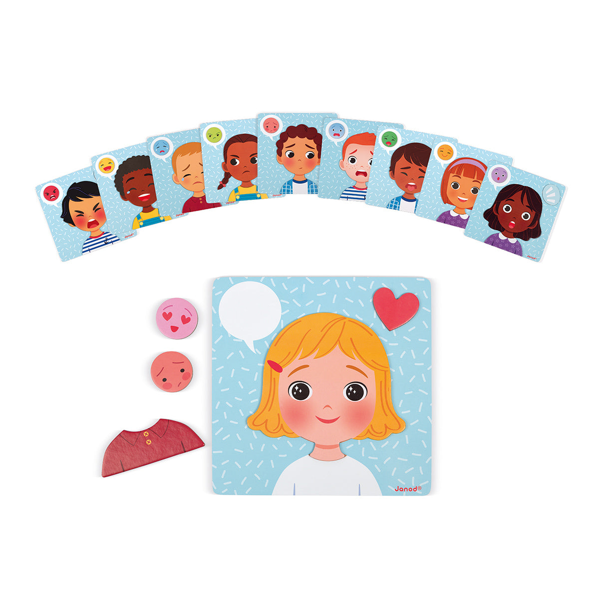 Jeu magnetiques des emotions