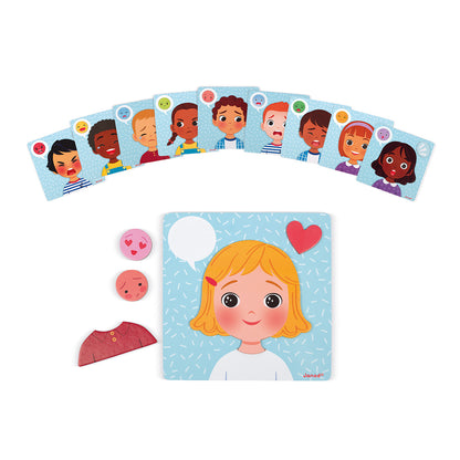 Jeu magnetiques des emotions