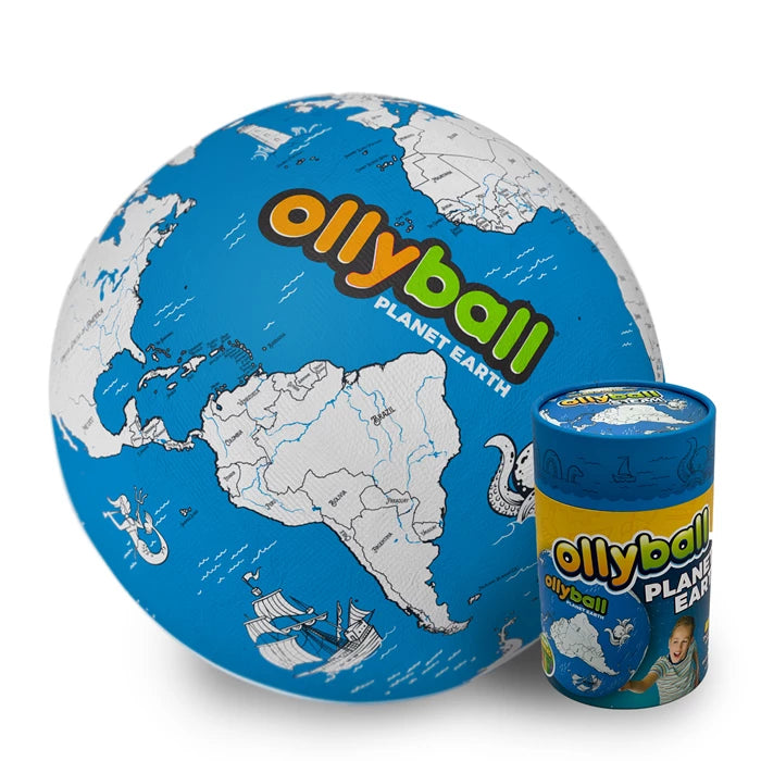 Ollyball Planet Earth