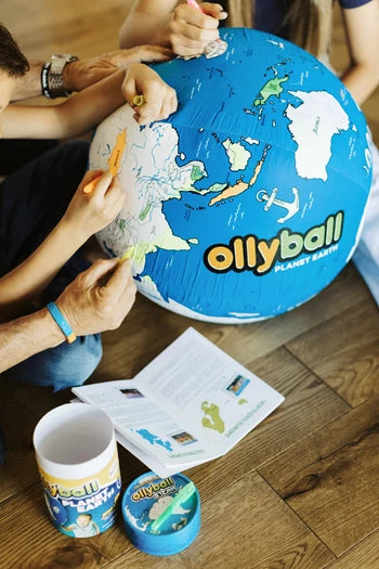 Ollyball Planet Earth