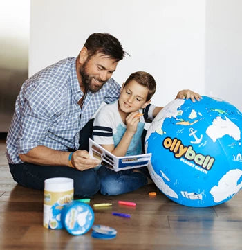 Ollyball Planet Earth
