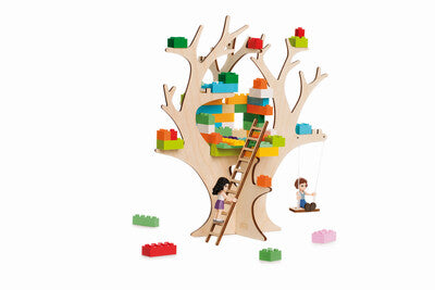 Maison dans l'arbre Brikkon