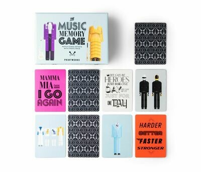 The Music Memory Game
