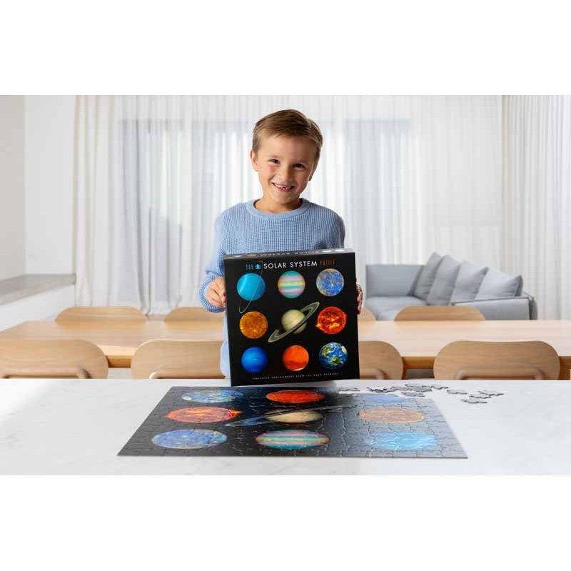200-teiliges Sonnensystem-Puzzle