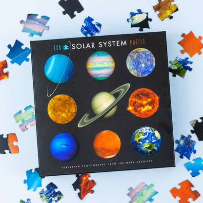 200-teiliges Sonnensystem-Puzzle