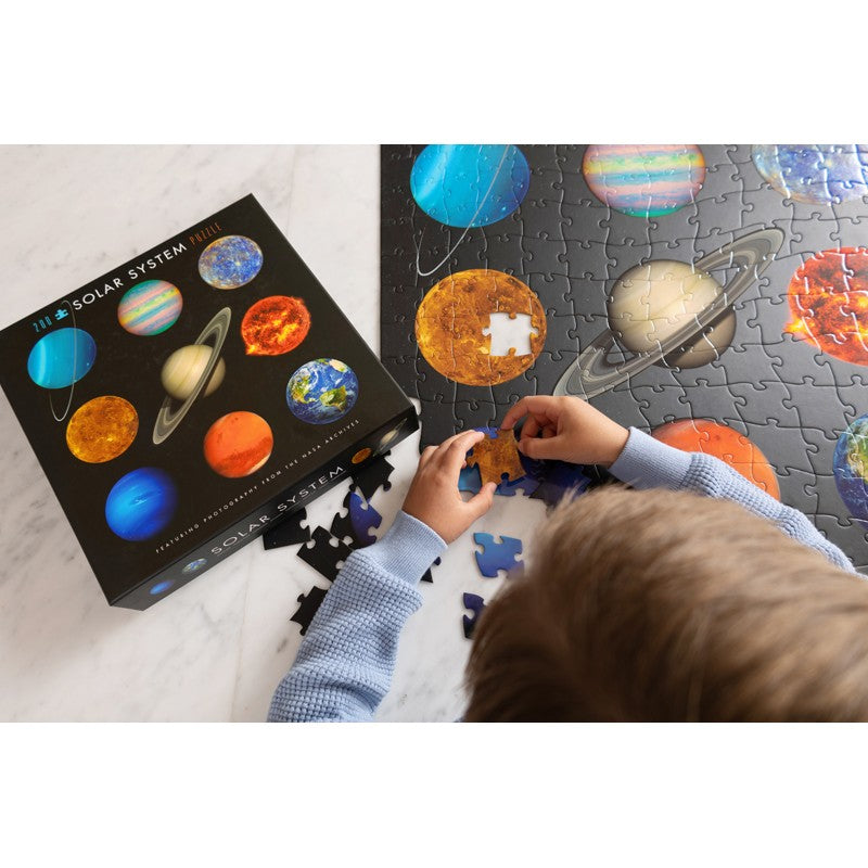 200-teiliges Sonnensystem-Puzzle