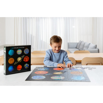 200-teiliges Sonnensystem-Puzzle