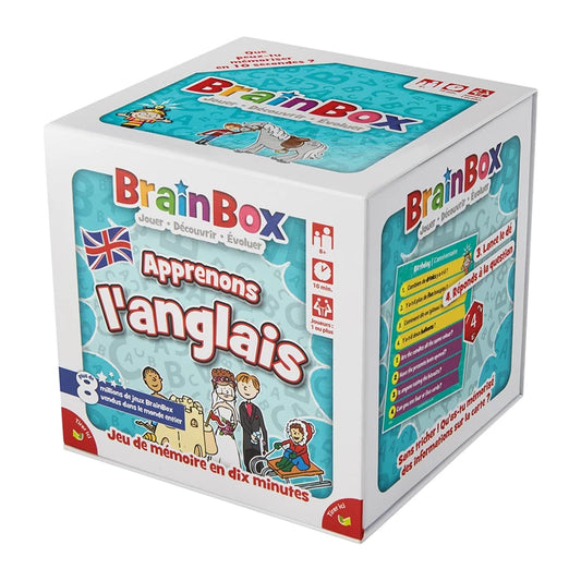 BrainBox - Apprenons l'Anglais (Französische Version)