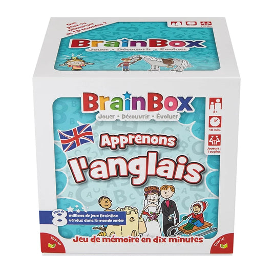 BrainBox - Apprenons l'Anglais (Französische Version)