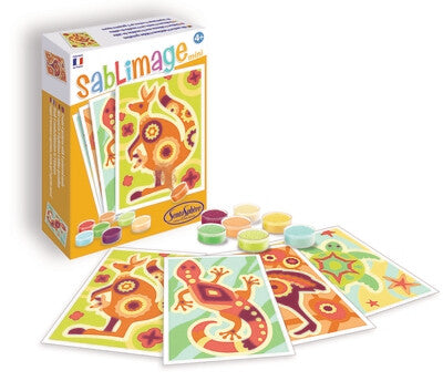 Sablimage mini - Animaux australiens