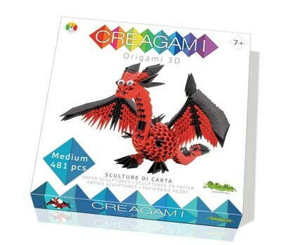 Origami 3D - Dragons