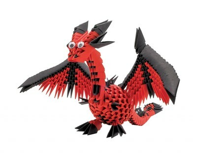 Origami 3D - Dragons