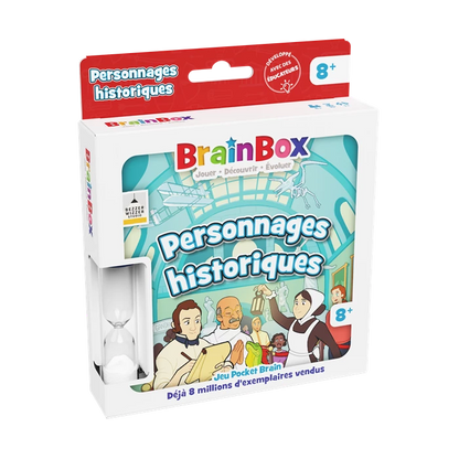 BrainBox Pocket - Personnages Historiques (Französische Version)