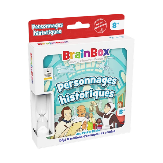 BrainBox Pocket - Personnages Historiques (Französische Version)