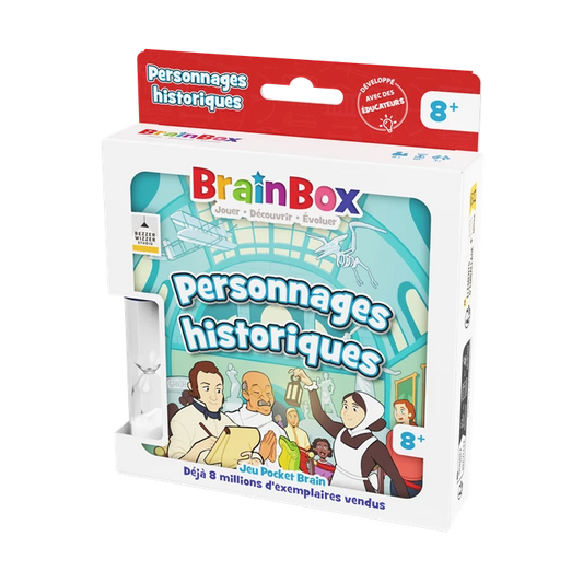 BrainBox Pocket - Personnages Historiques (Französische Version)