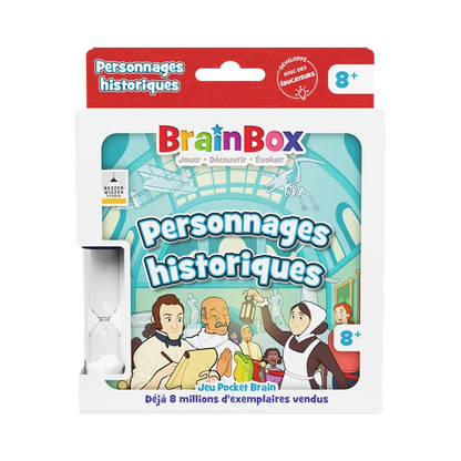 BrainBox Pocket - Personnages Historiques (Französische Version)