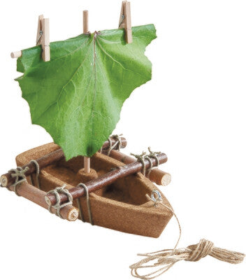 Kit Bâteau en liège
