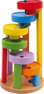 Pista per biglie "Colori"