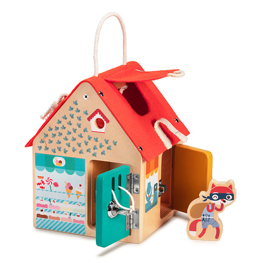 Maison d'apprentissage multi fermetures