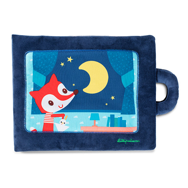 Libro di attività: Buonanotte piccola volpe