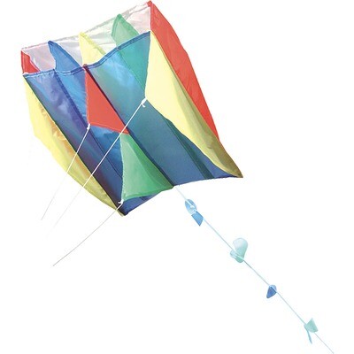 Cerf-volant de poche - Bleu