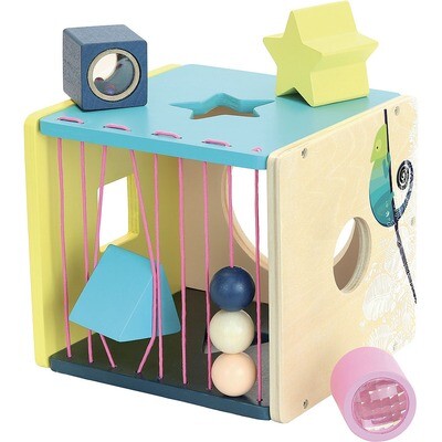 Boîte à formes "Sous la canopée"