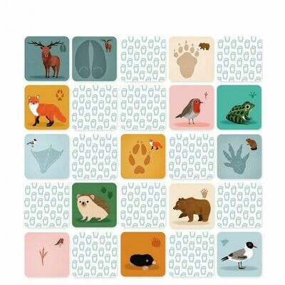 Memory - l'Animal et son empreinte