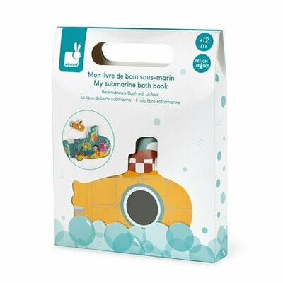 Mon livre de bain Sous-marin