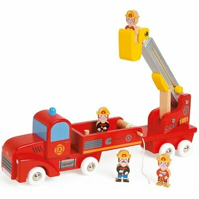 Camion de pompiers