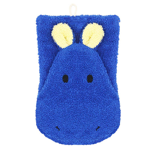 Bio-Waschlappen Hippo