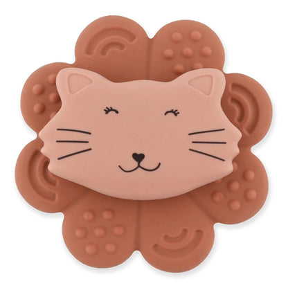 Giocattolo spinner a ventosa in silicone Gatto