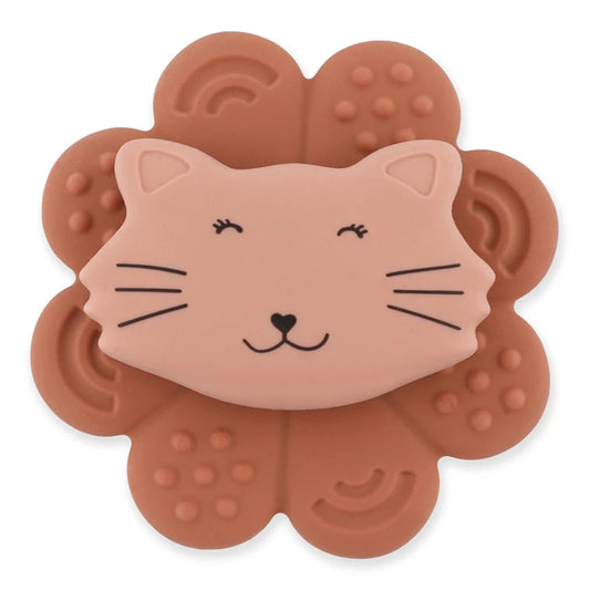 Jouet spinner à ventouse en silicone Chat