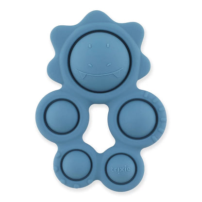 Jouet pop-it en silicone Triceratops