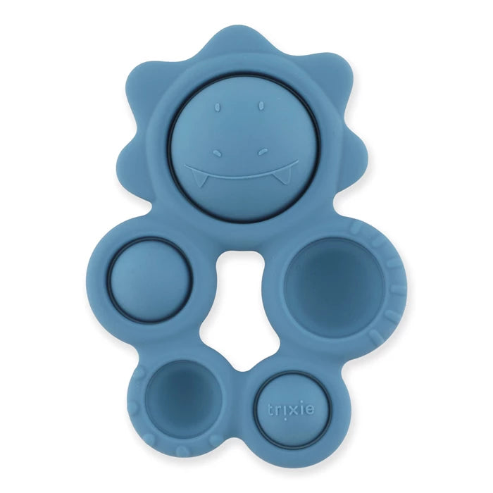 Jouet pop-it en silicone Triceratops