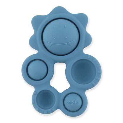 Jouet pop-it en silicone Triceratops