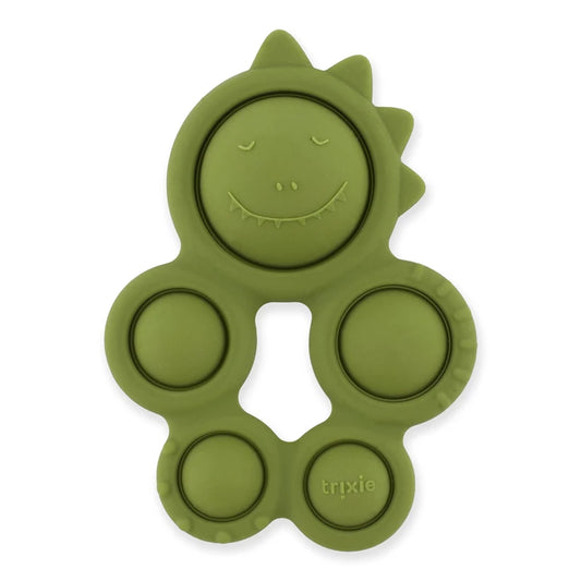 Jouet pop-it en silicone Dino