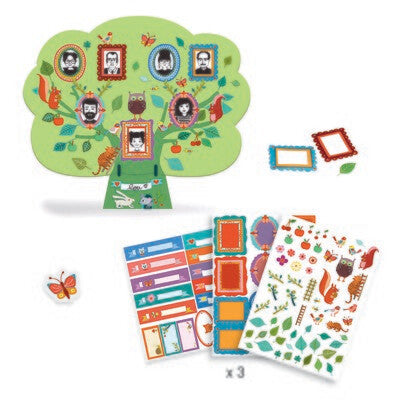 DIY - L'arbre de ma famille à créer