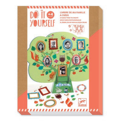 DIY - L'arbre de ma famille à créer