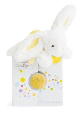Coucou Doudou - Lapin jaune