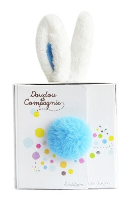 Coucou Doudou - Lapin bleu
