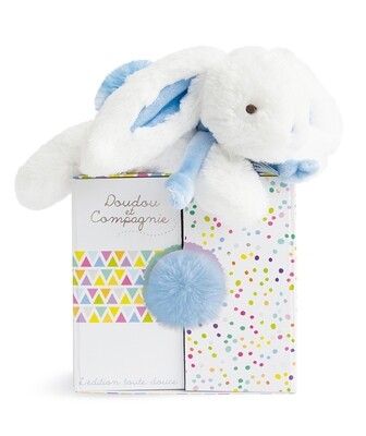 Coucou Doudou - Lapin bleu