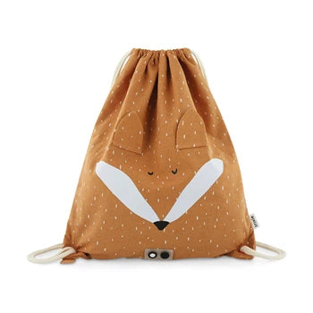 Sac à cordon coulissant - Renard