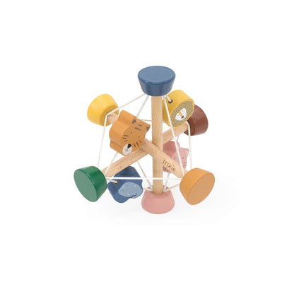 Boule d'activité en bois