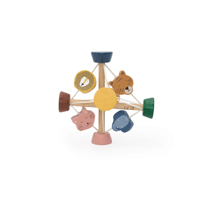 Boule d'activité en bois