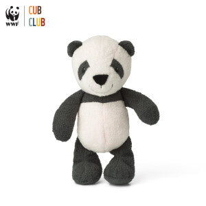 Panu le panda, mon doudou hochet - WWF